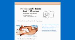 Desktop Screenshot of pfirrmann-praxis.de