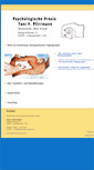 Mobile Screenshot of pfirrmann-praxis.de