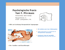 Tablet Screenshot of pfirrmann-praxis.de